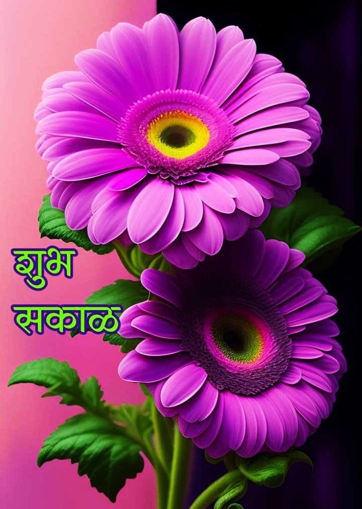 Shubh Sakal Images In Marathi