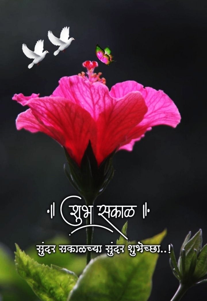 Shubh Sakal Images In Marathi