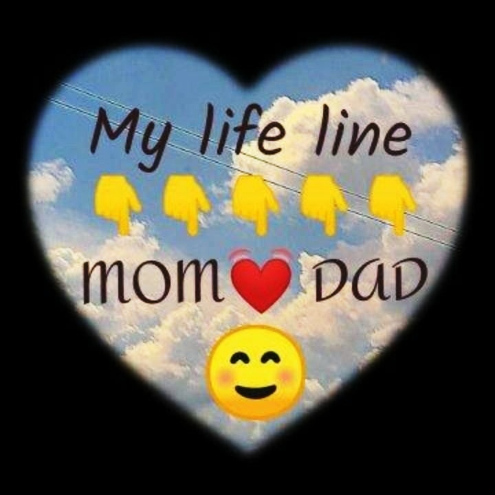 My Life Line Mom & Dad WhatsApp DP Images