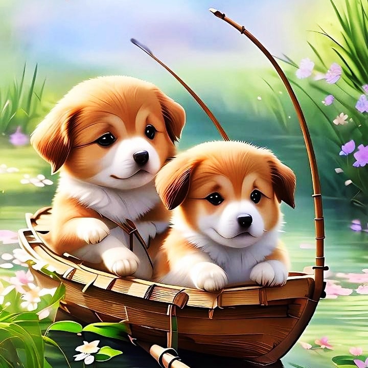 Puppy WhatsApp DP Images