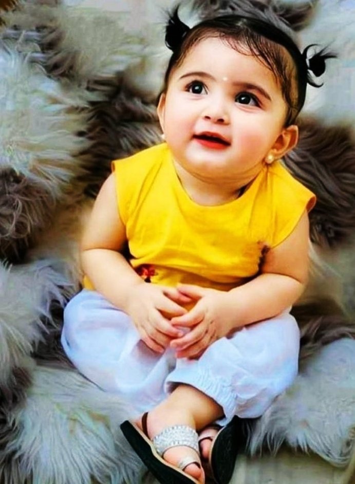 Cute Baby Photo