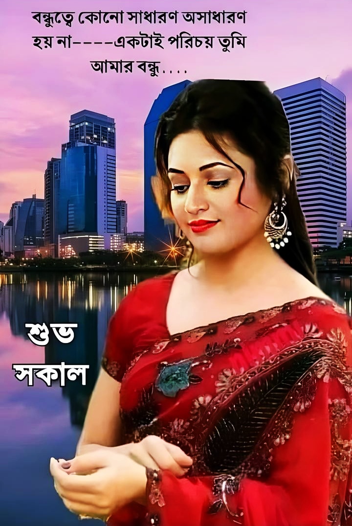 Good Morning Images In Bengali