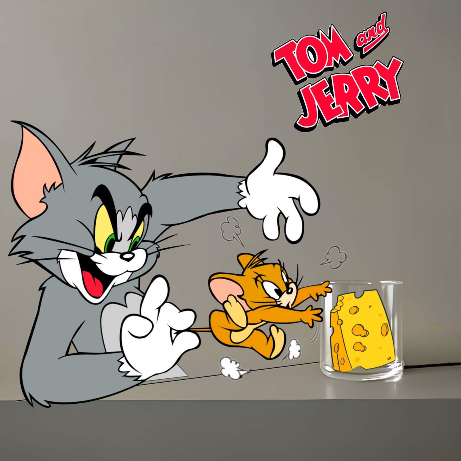 Tom And Jerry Pic