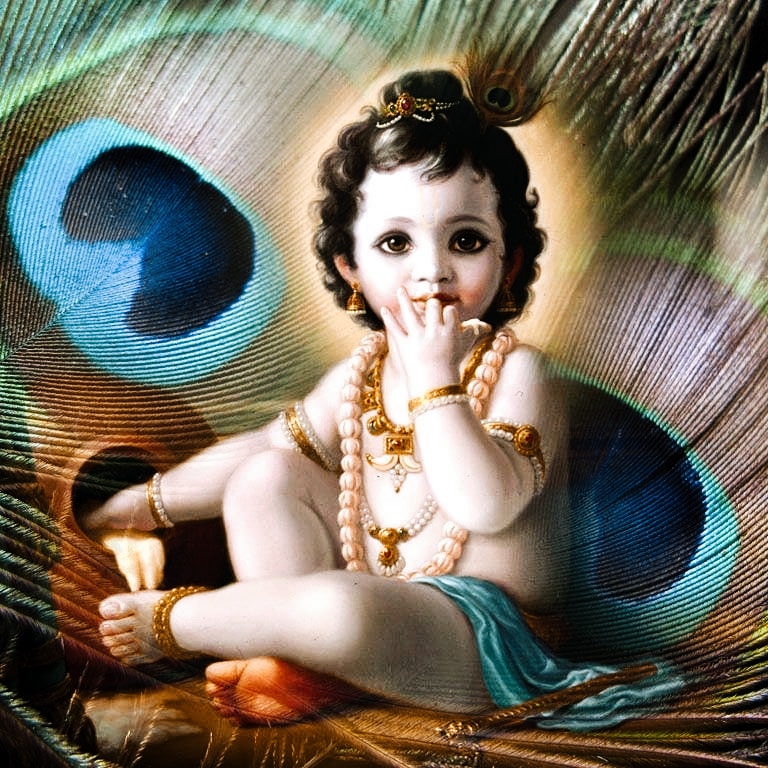 Cute Little Krishna Images