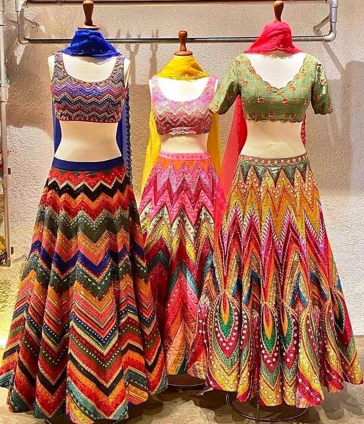 Designer Lehenga For Girls