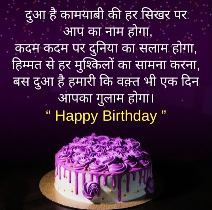 Happy Birthday Images Hindi