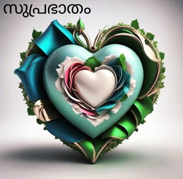 Heart Malayalam Good Morning Images