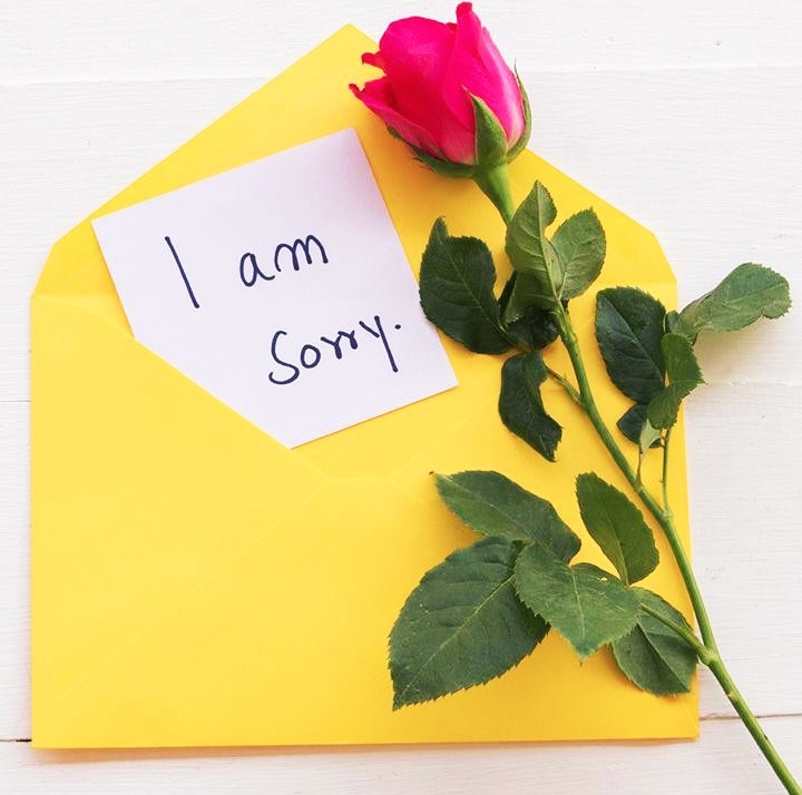 I Am Sorry Images For Whatsapp