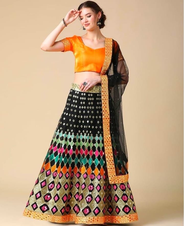 Lehenga Designs For Girls