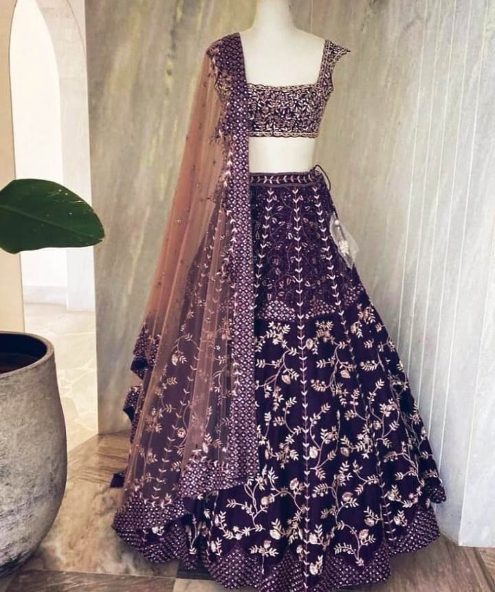 Lehenga For Girls For Wedding