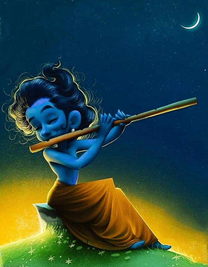 Little Krishna Images HD