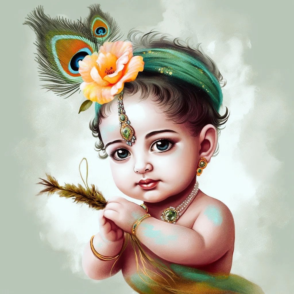 Little Krishna Photos