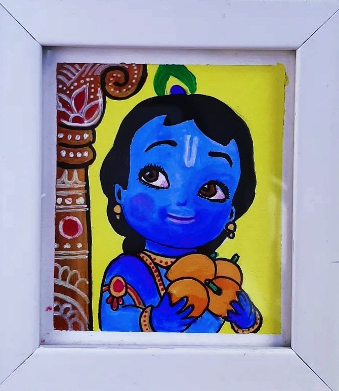 Little Krishna Pic