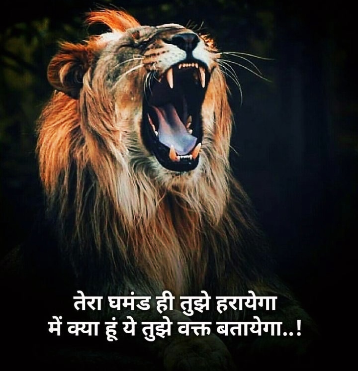 Self Attitude Quotes Images In Hindi