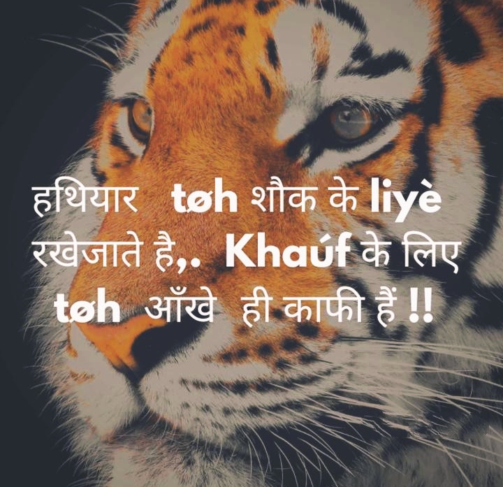 Silence Attitude Quotes Images In Hindi