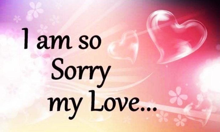 Sorry Images For Love