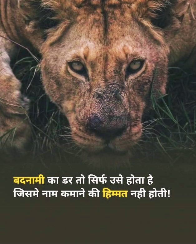 Success Attitude Quotes Images In Hindi