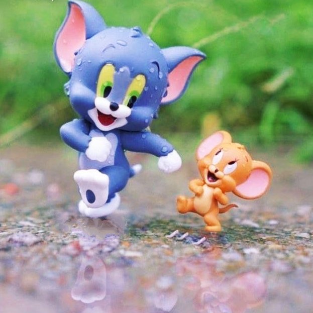 Tom & Jerry Cute WhatsApp DP Images