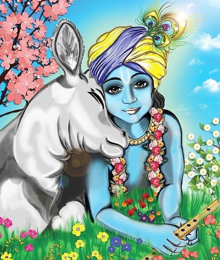 Best Krishna Wallpaper