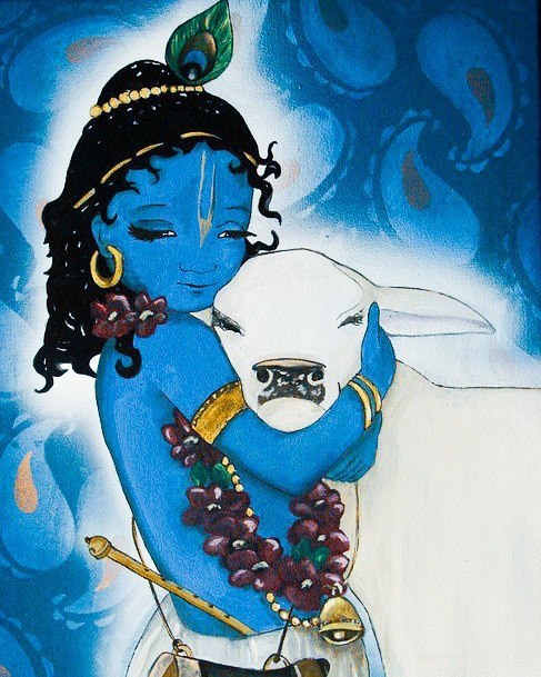 God Baby Krishna Wallpaper HD