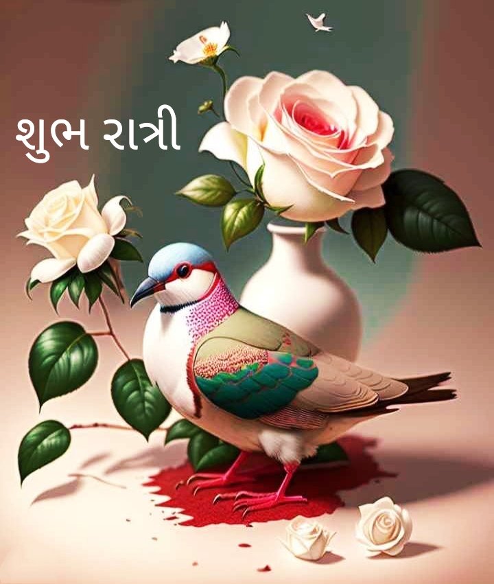 Good Night Images In Gujarati