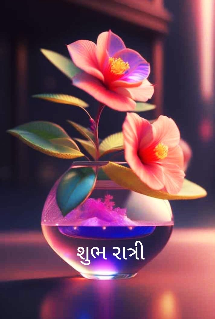 Good Night Images In Gujarati