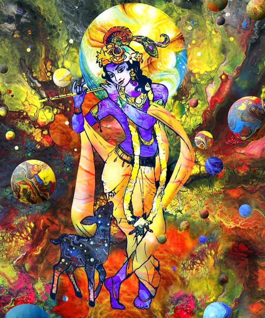 Krishna Wallpaper HD