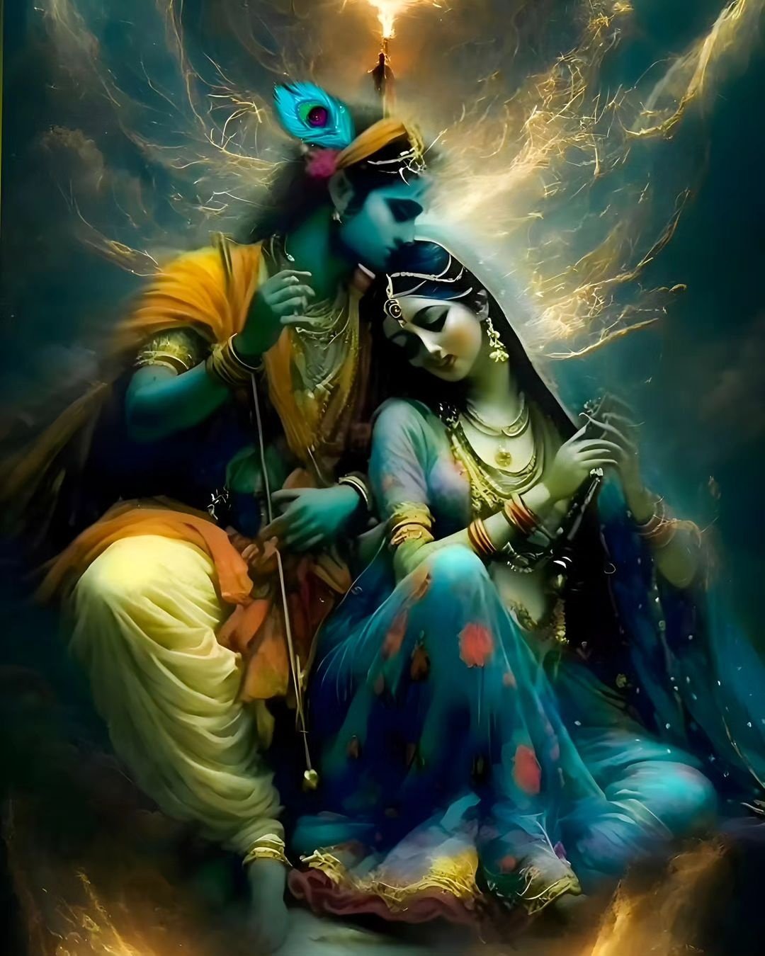 Radha Krishna Wallpaper HD