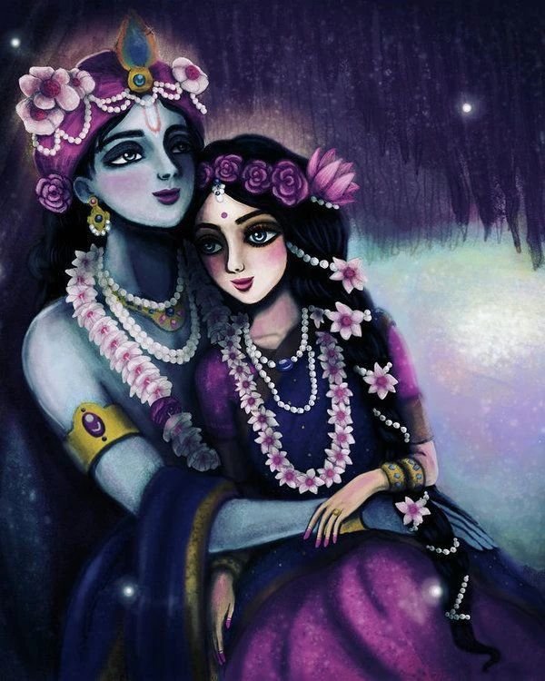 Radhe Krishna Wallpaper