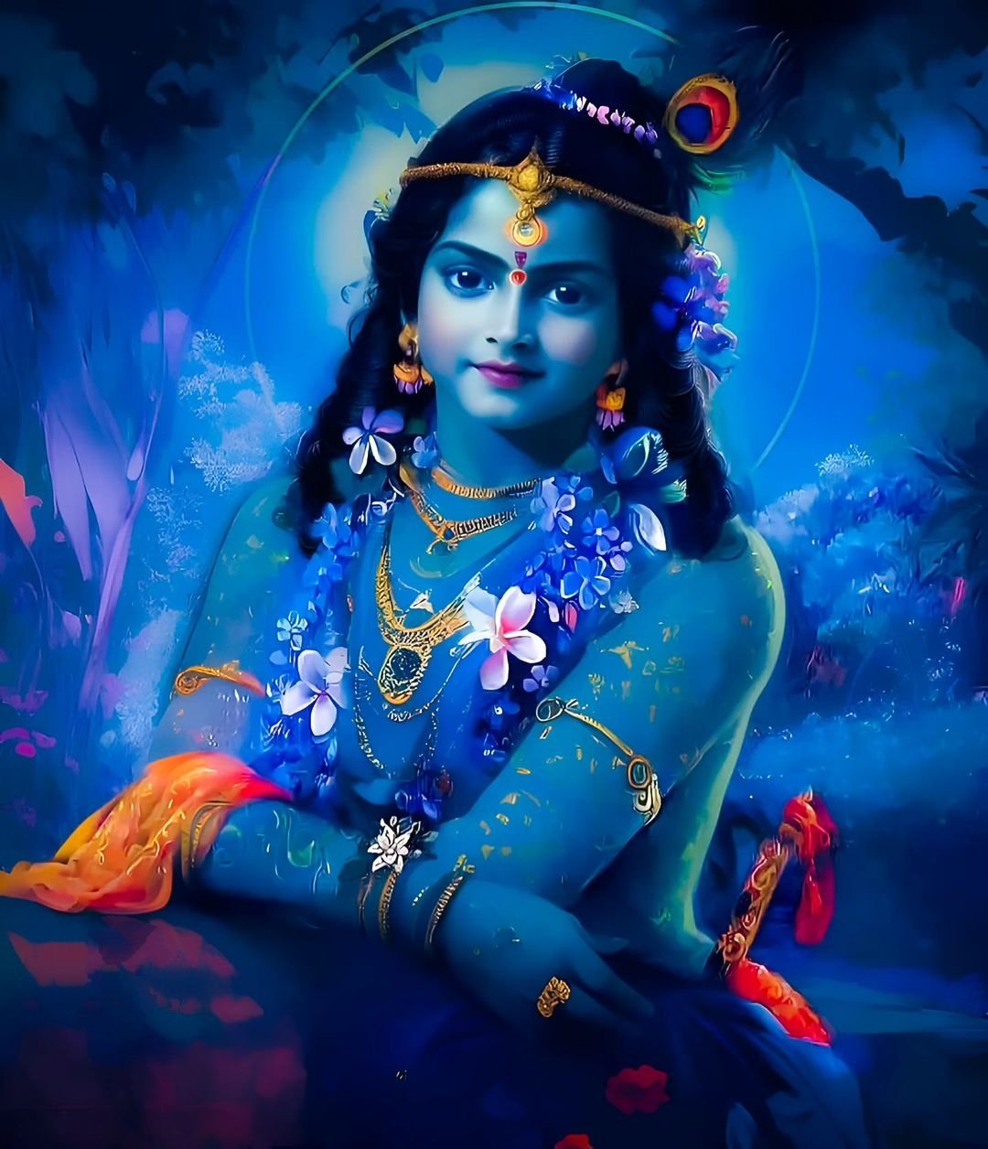 Shree Krishna Wallpaper