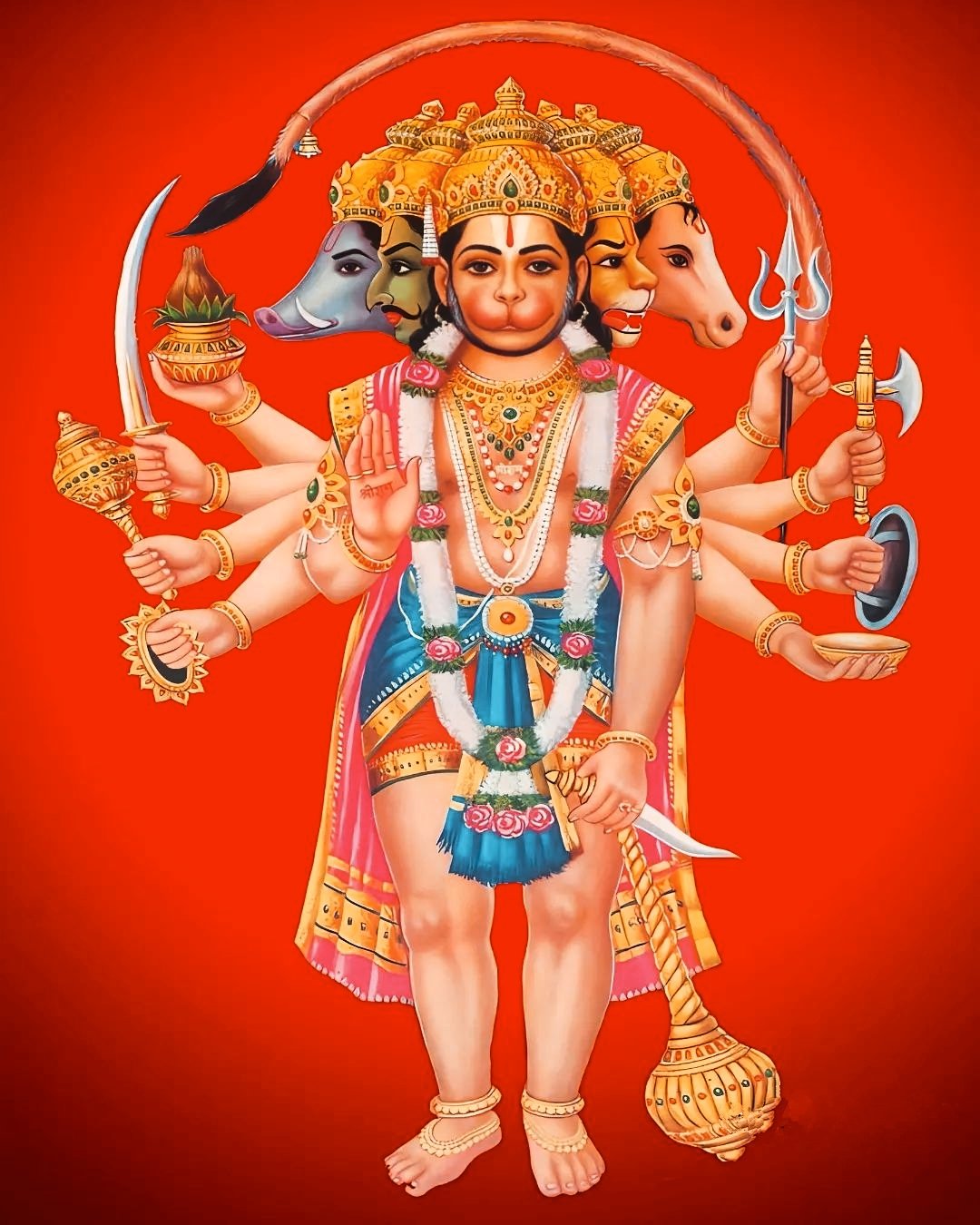 Animated Hanuman Images