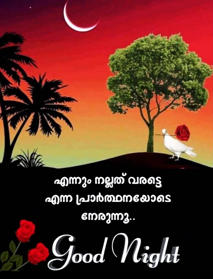 Good Night Images Malayalam