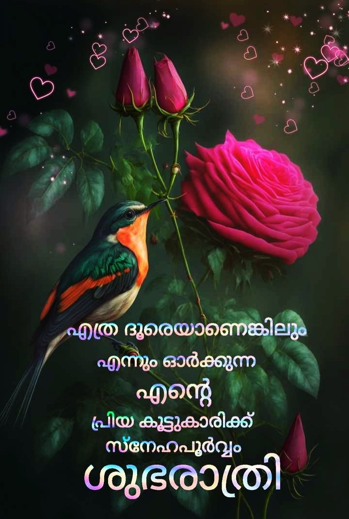Good Night Images Malayalam Quotes