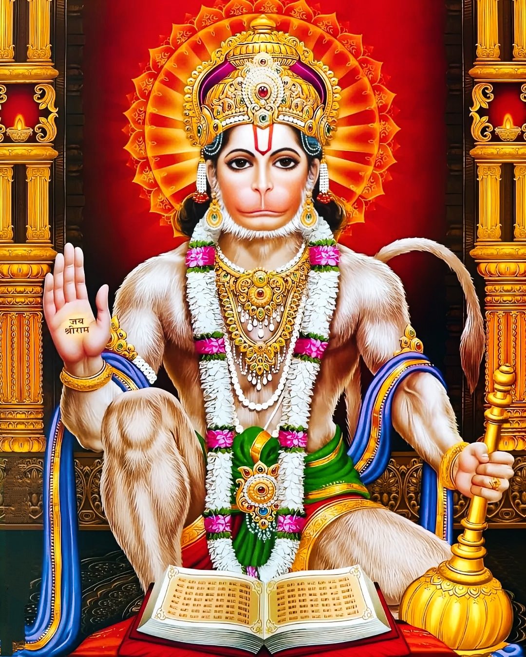 Hanuman Images 3D