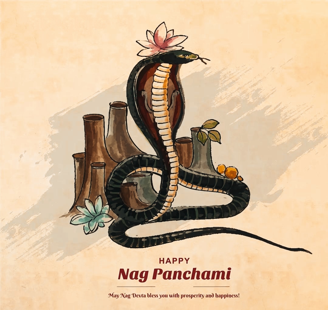 Happy Nag Panchami Images In English