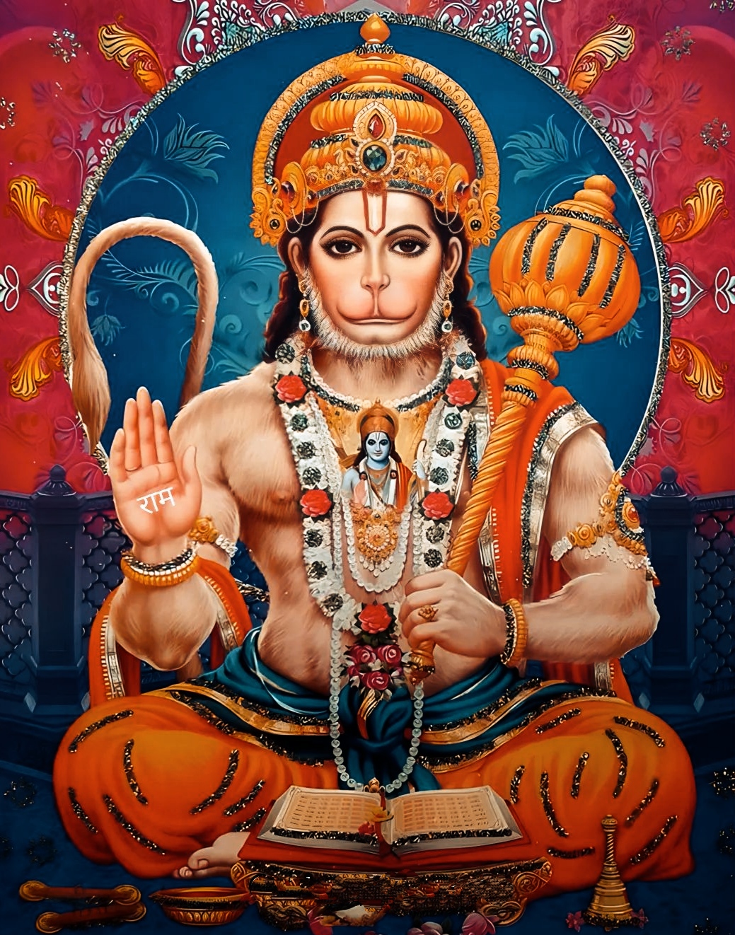 Real Hanuman Images