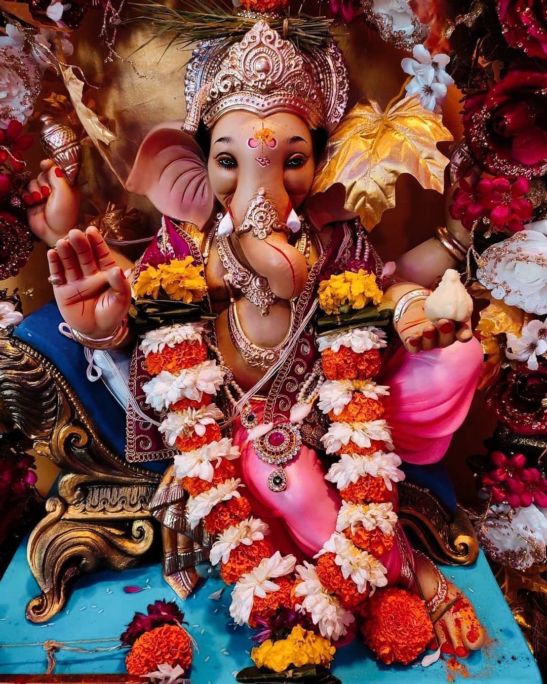 Ganesh Ji Ki Photo Wallpaper Full HD