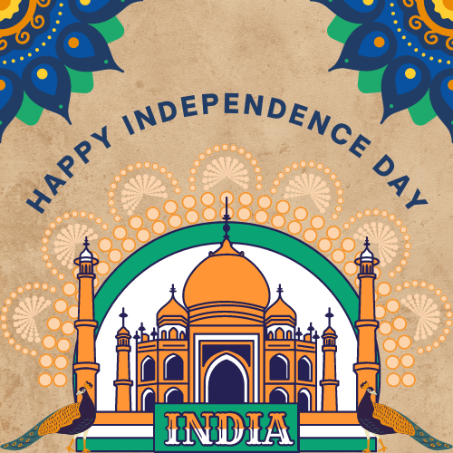 Happy Independence Day Images 3D