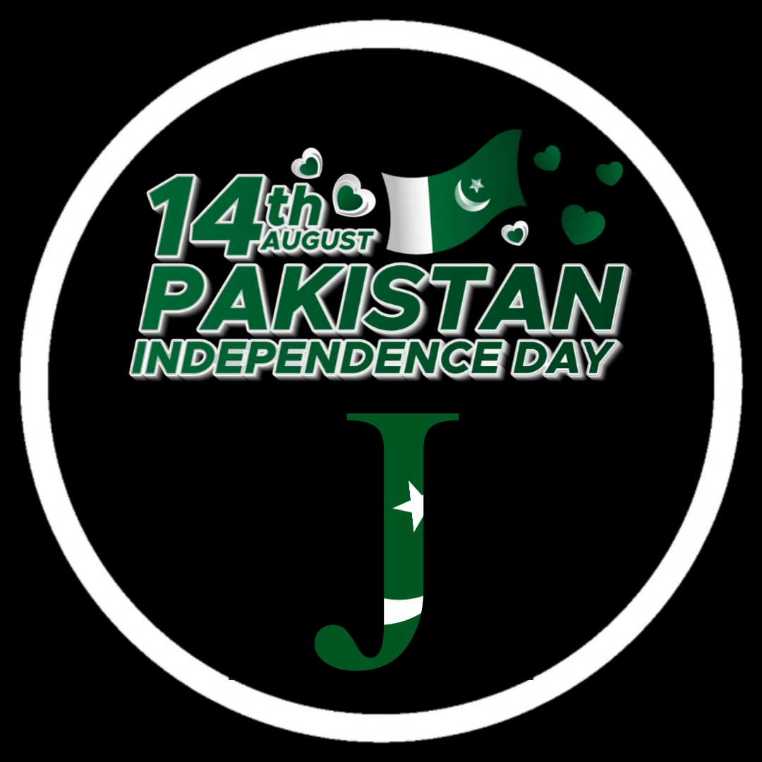 J Pakistan Independence Day DP