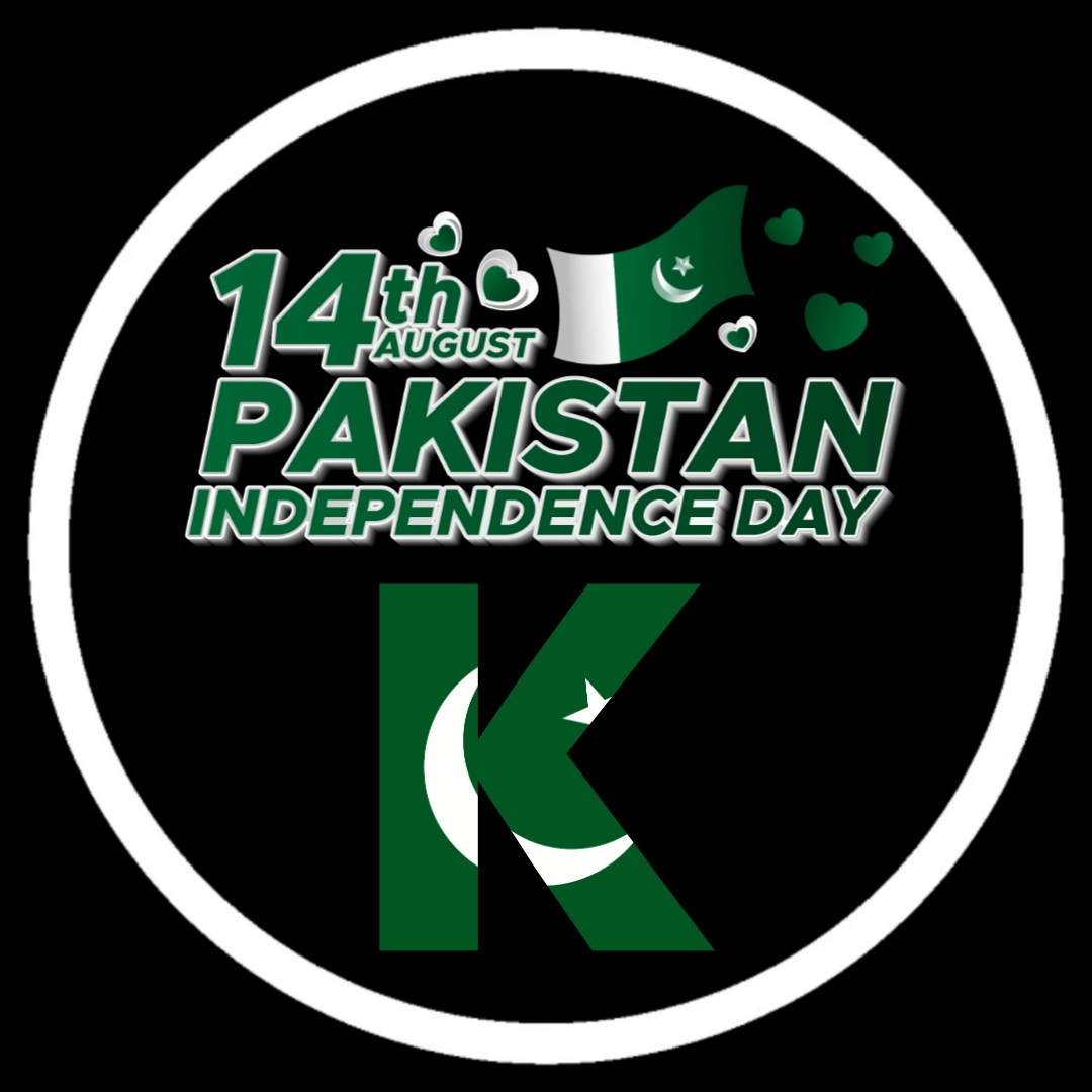 K Pakistan Independence Day DP