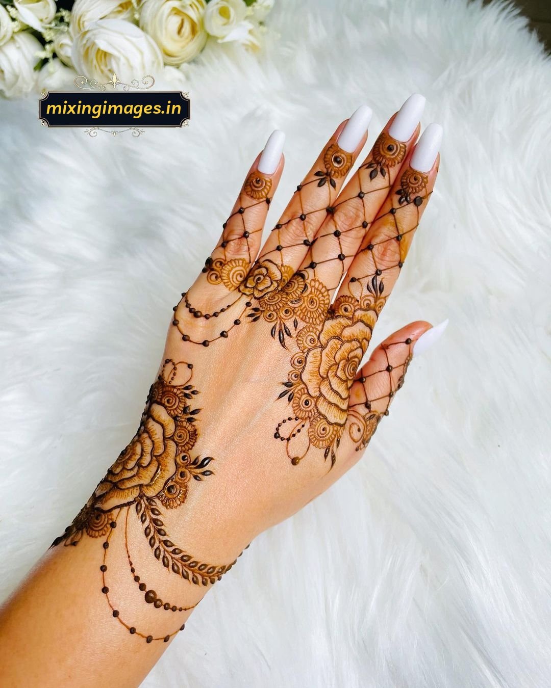 Mehndi Designs For Rakhi Festival