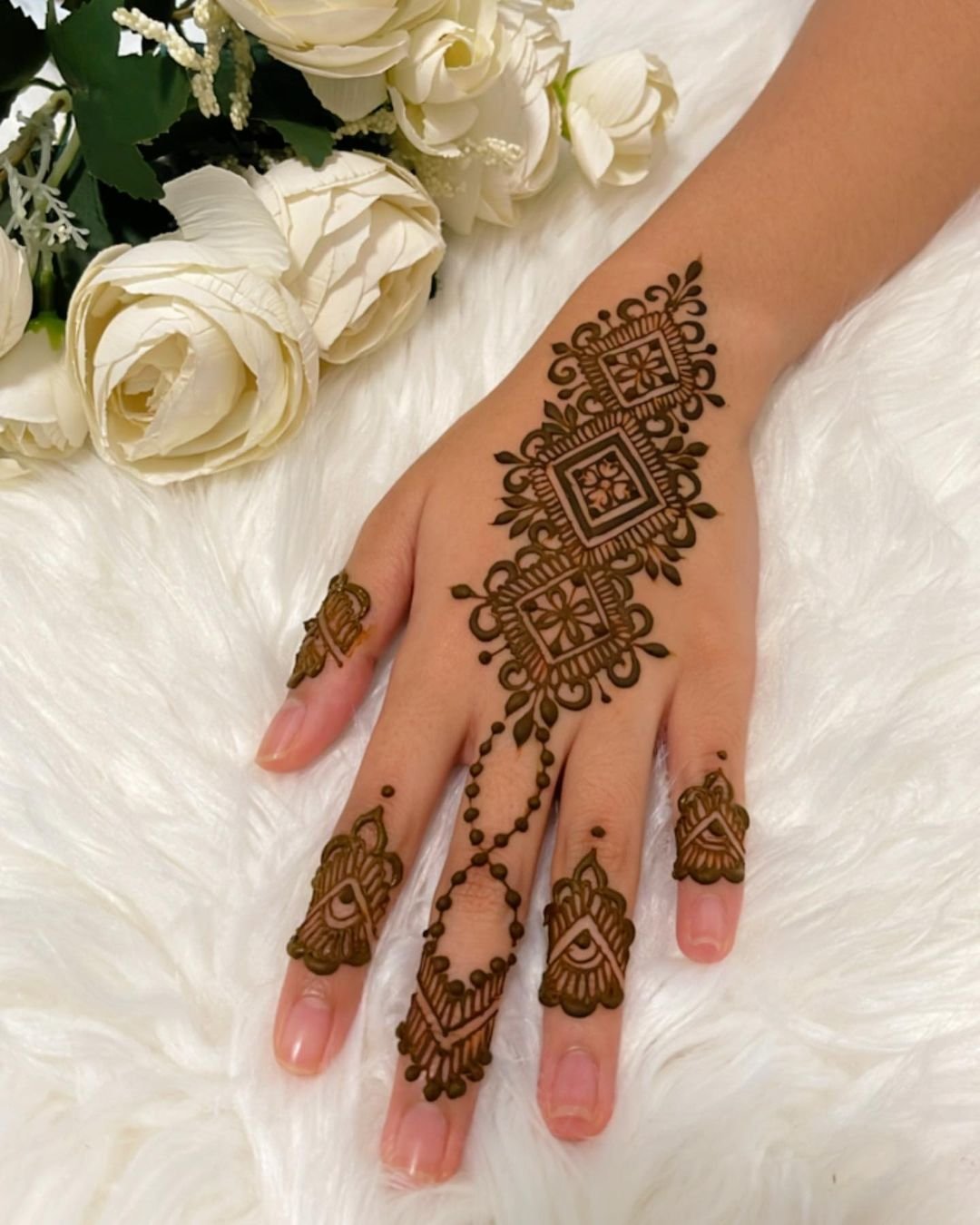 New Rakhi Mehndi Design