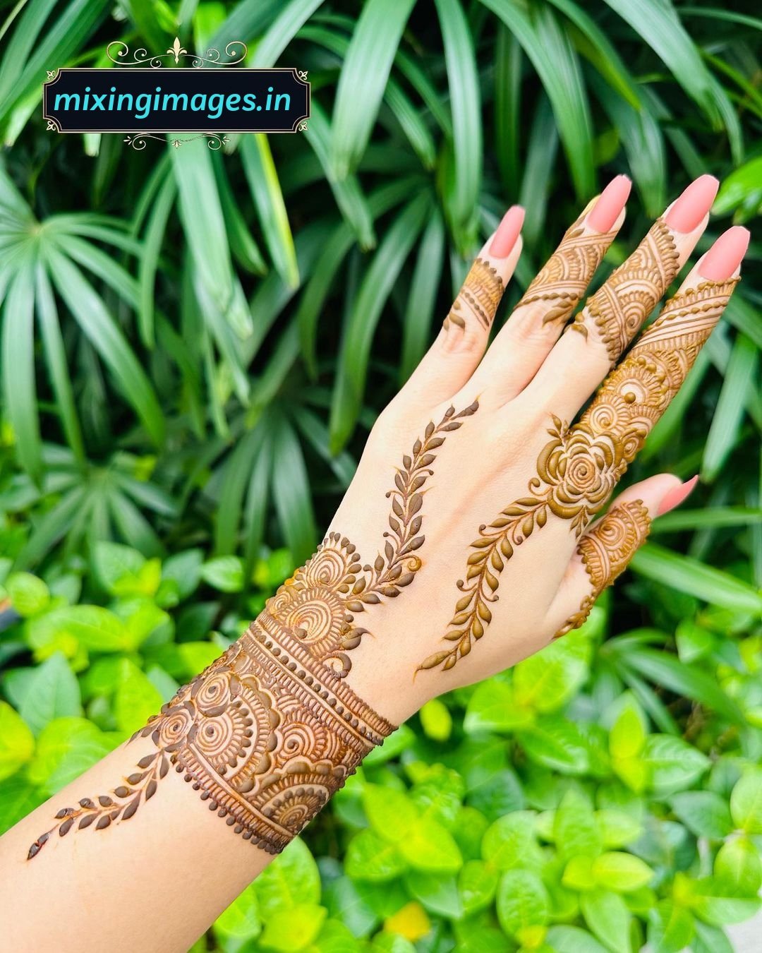 Rakhi Mehndi Design Easy