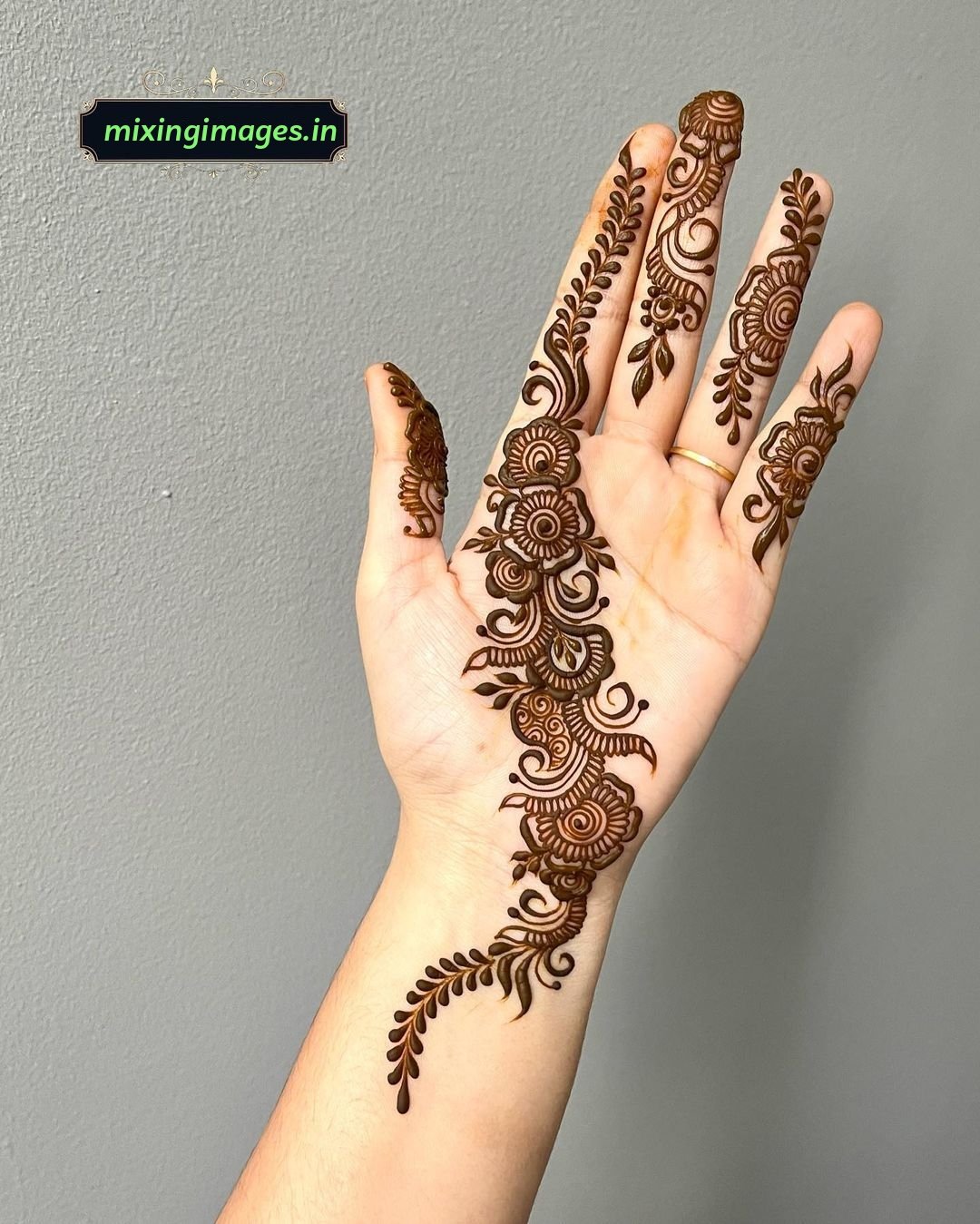 Rakhi Mehndi Design