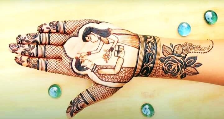 Raksha Bandhan Mehndi Design Images Full Hand