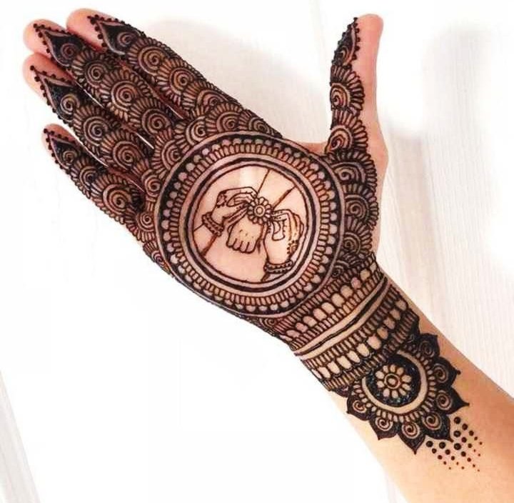 Raksha Bandhan Mehndi Design Pictures