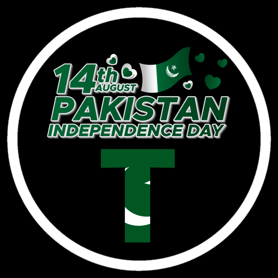 T Pakistan Independence Day DP