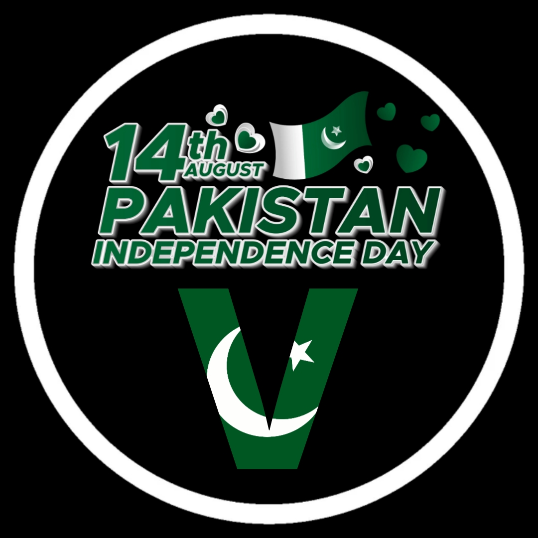V Pakistan Independence Day DP