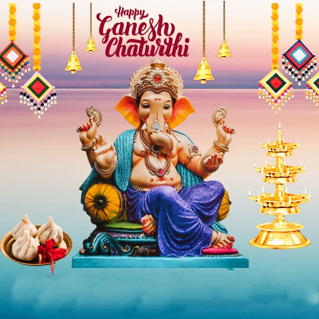 Ganesh Chaturthi Images HD 3D
