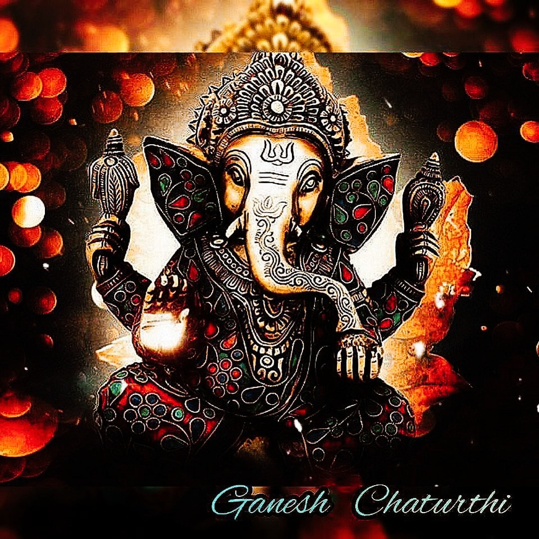 Ganesh Chaturthi Photo Background
